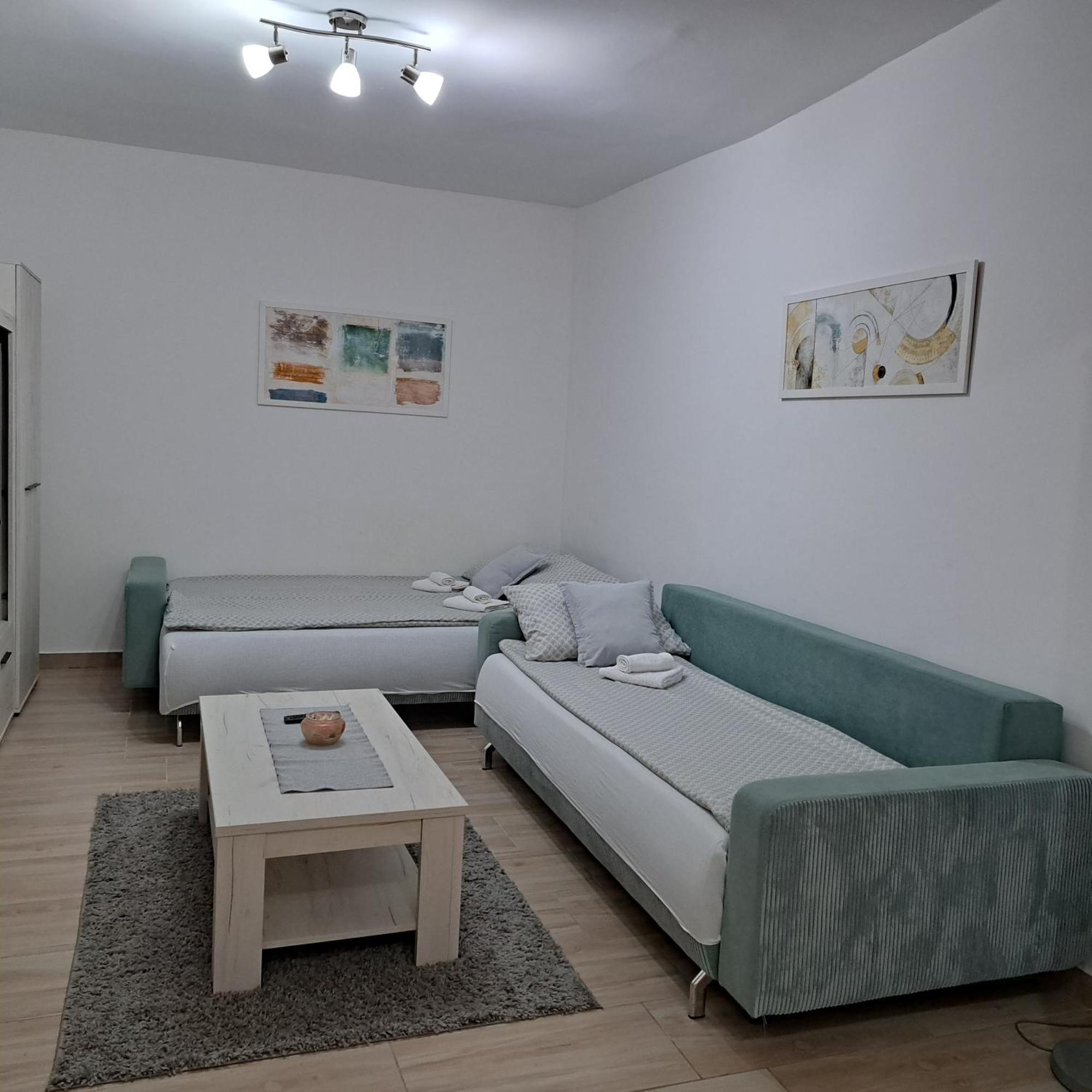 Apartmán Apartman Bosiljka Subotica Exteriér fotografie